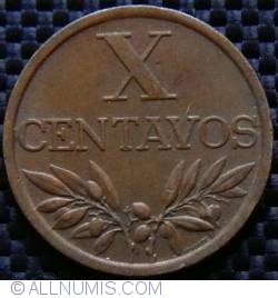 Image #1 of 10 Centavos 1965