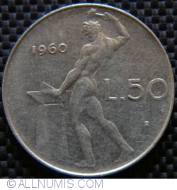 Image #1 of 50 Lire 1960