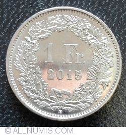 1 Franc 2015