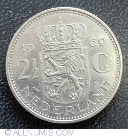 Image #1 of 2 1/2 Gulden 1969 - Fish