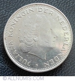 Image #2 of 2 1/2 Gulden 1969 - Fish