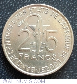 25 Francs 2013