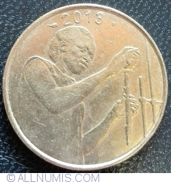 25 Francs 2013