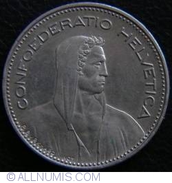 Image #2 of 5 Francs 2000
