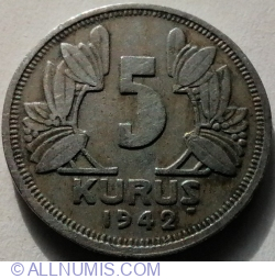 Image #1 of 5 Kurus 1942
