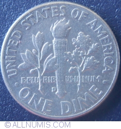 Image #1 of Dime 1960 D