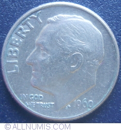 Image #2 of Dime 1960 D
