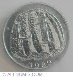 Image #1 of 1 Lira 1989 R - History
