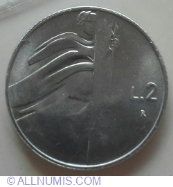Image #1 of 2 Lire 1990 R - 1600 Years of History