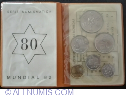 Mint Set 1980 - Mundial '82