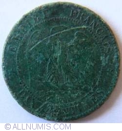 Image #1 of 10 Centimes 1861 BB