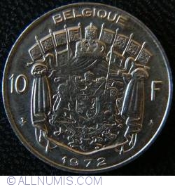 Image #1 of 10 Francs 1972 (Belgique)