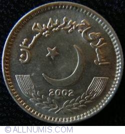 Image #2 of 2 Rupees 2002