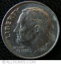 Image #2 of Dime 2006 P