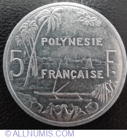 Image #1 of 5 Francs 2019