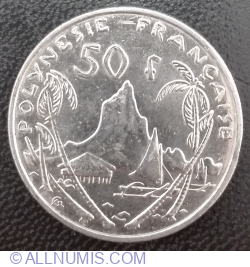 50 Franci 2003