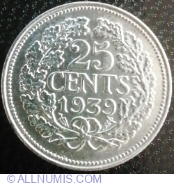 25 Cents 1939