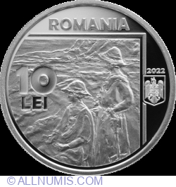 Image #1 of 10 Lei 2022 - 150 de ani de la nașterea lui Gheorghe Petrașcu