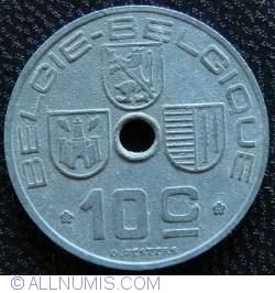 Image #1 of 10 Centimes 1945 (België-Belgique)