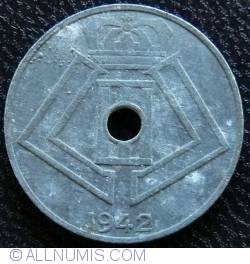10 Centimes 1942 (Belgique-België)