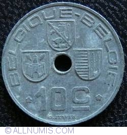 10 Centimes 1942 (Belgique-België)