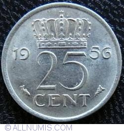 25 Cents 1956