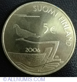 Image #1 of 5 Euro 2006 - 150th Anniversary of Demilitarization of Åland