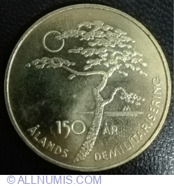 Image #2 of 5 Euro 2006 - 150th Anniversary of Demilitarization of Åland