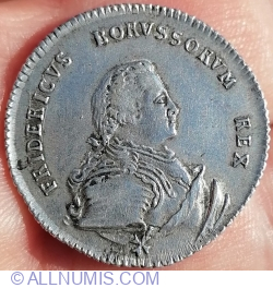 Image #2 of ¼ Reichsthaler 1750 A