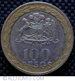 Image #1 of 100 Pesos 2008