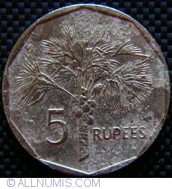 5 Rupees 2007