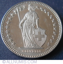 Image #2 of 2 Francs 2013
