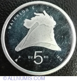 Image #1 of 5 Euro 2015 - 200 years Waterloo battle