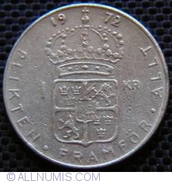 1 Krona 1972