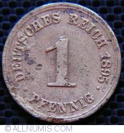 Image #1 of 1 Pfennig 1895 F