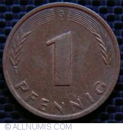 1 Pfennig 1983 G
