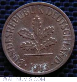 Image #2 of 1 Pfennig 1983 G