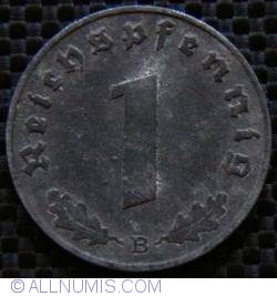 Image #1 of 1 Reichspfennig 1941 B