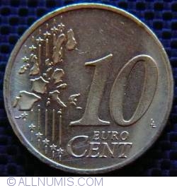 Image #1 of 10 Euro Cenţi 2003 D