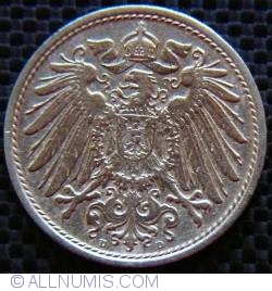Image #2 of 10 Pfennig 1910 D