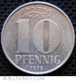 10 Pfennig 1978 A
