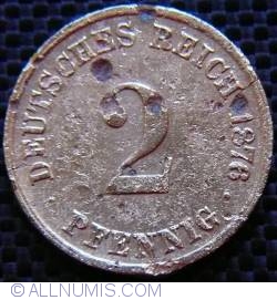 Image #1 of 2 Pfennig 1876 G