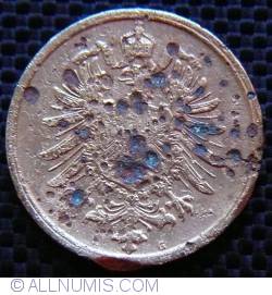 Image #2 of 2 Pfennig 1876 G