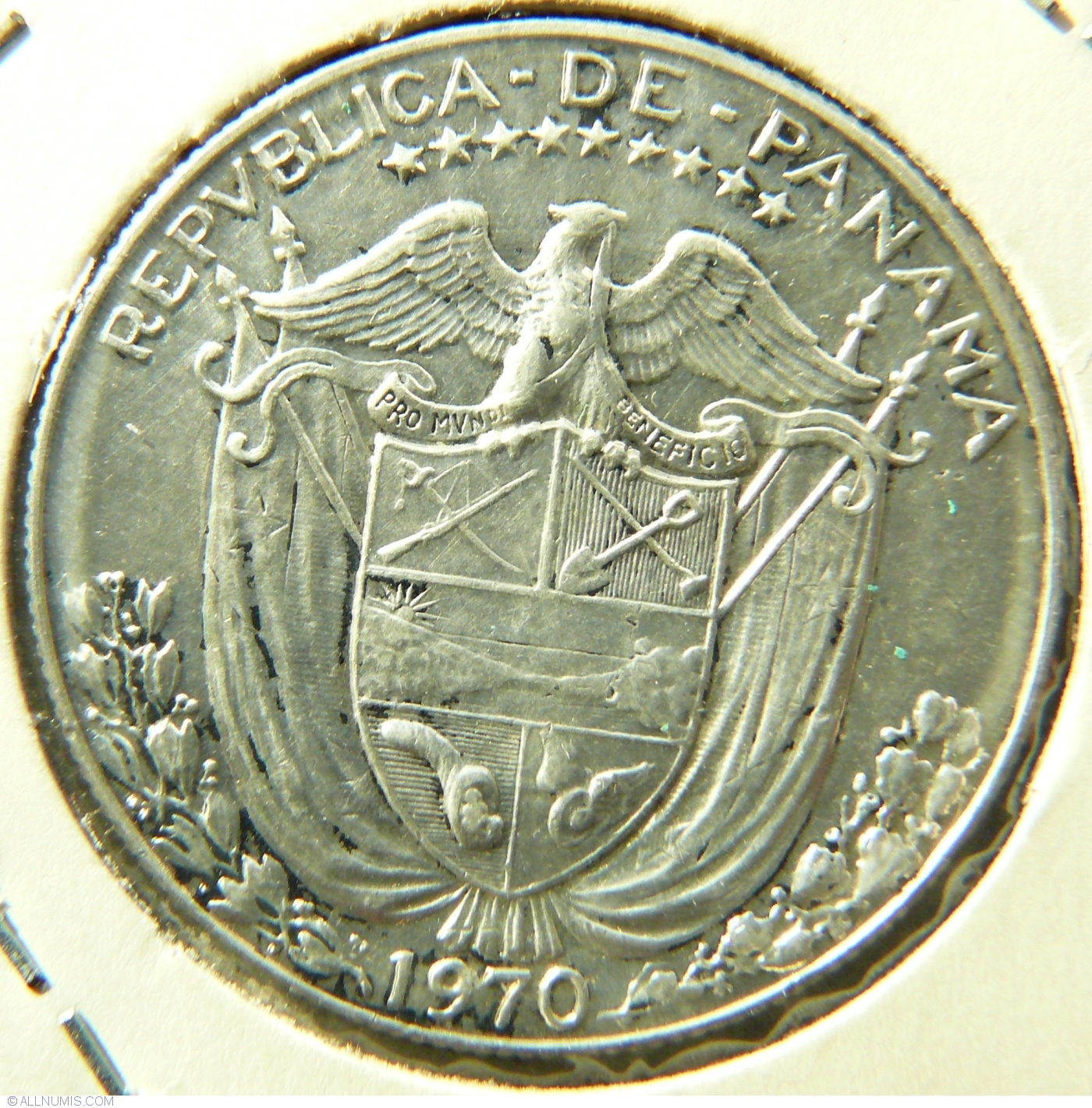 1 2 Balboa 1970 Republic 1903 prezent Panama Coin 39871