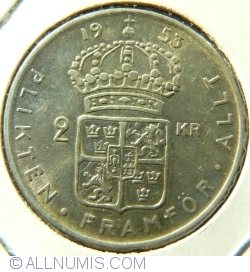 Image #1 of 2 Kronor 1953
