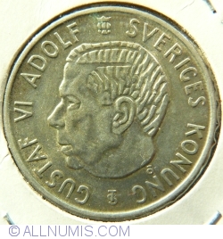 Image #2 of 2 Kronor 1953