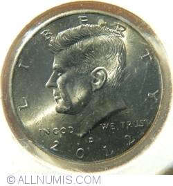 Image #2 of Half Dollar 2012 D