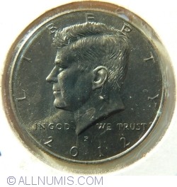 Image #2 of Half Dollar 2012 P