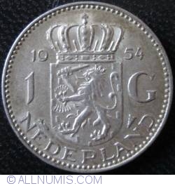 Image #1 of 1 Gulden 1954