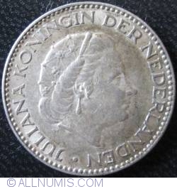 Image #2 of 1 Gulden 1954